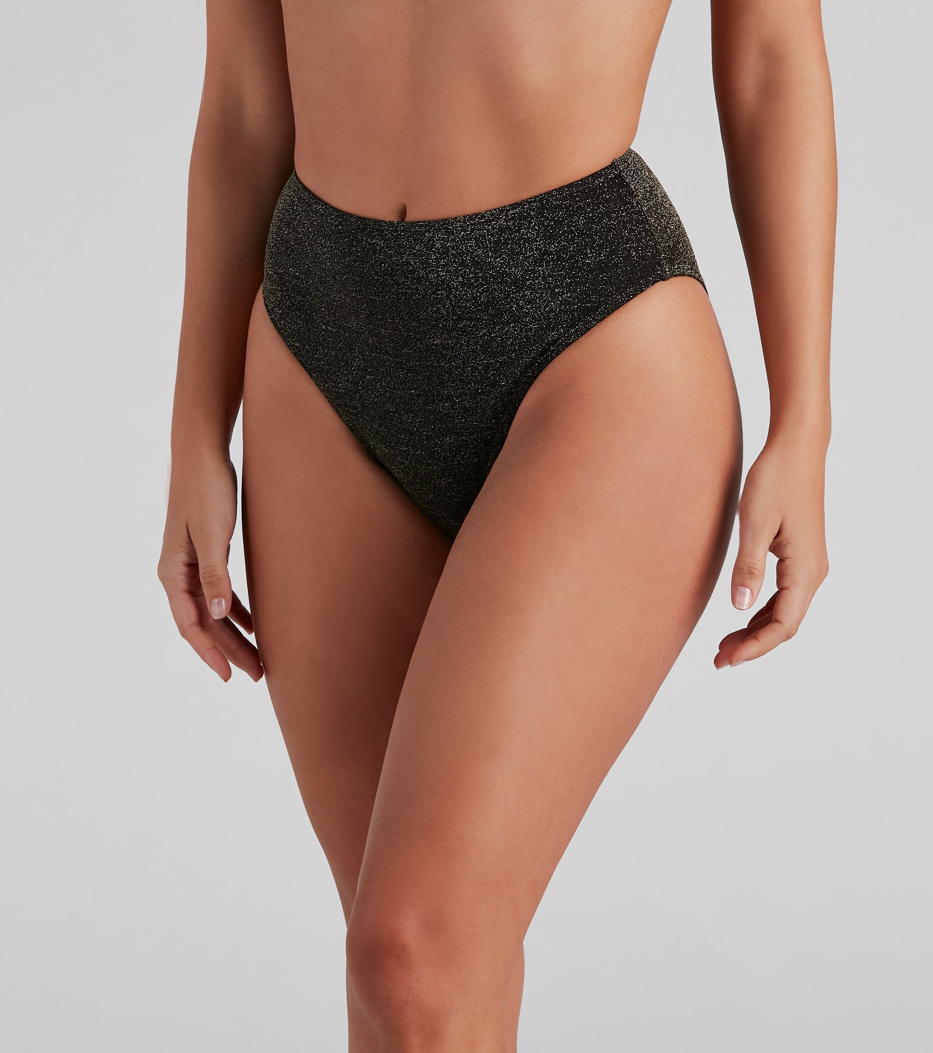 Glow And Shimmer Bikini Bottoms