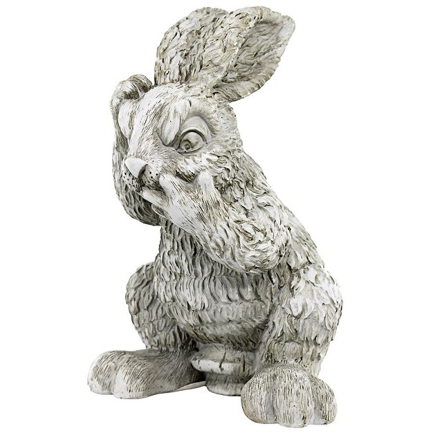 Design Toscano Clem The Confused Bunny Rabbit Garden Statue