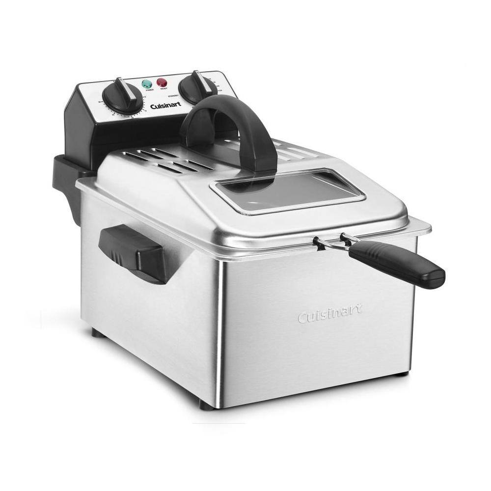 Cuisinart 4 Qt. Stainless Steel Deep Fryer CDF-200P1