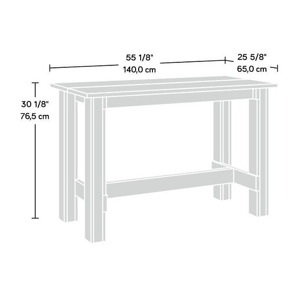 Boone Mountain Dining Table Chalked