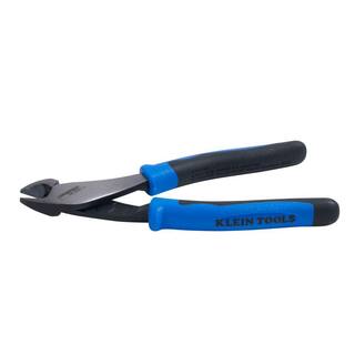 Klein Tools 8 in. Diagonal Cutting Pliers with Angled Head J200048