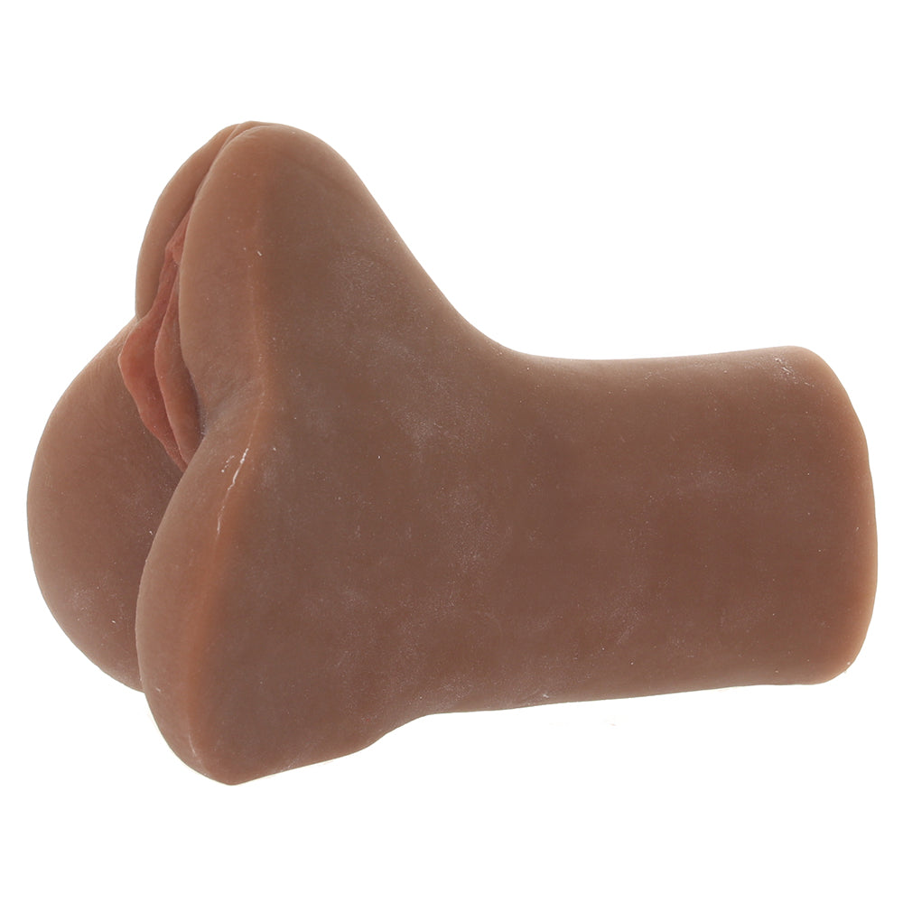 PDX Plus Pick Your Pleasure Stroker in Brown