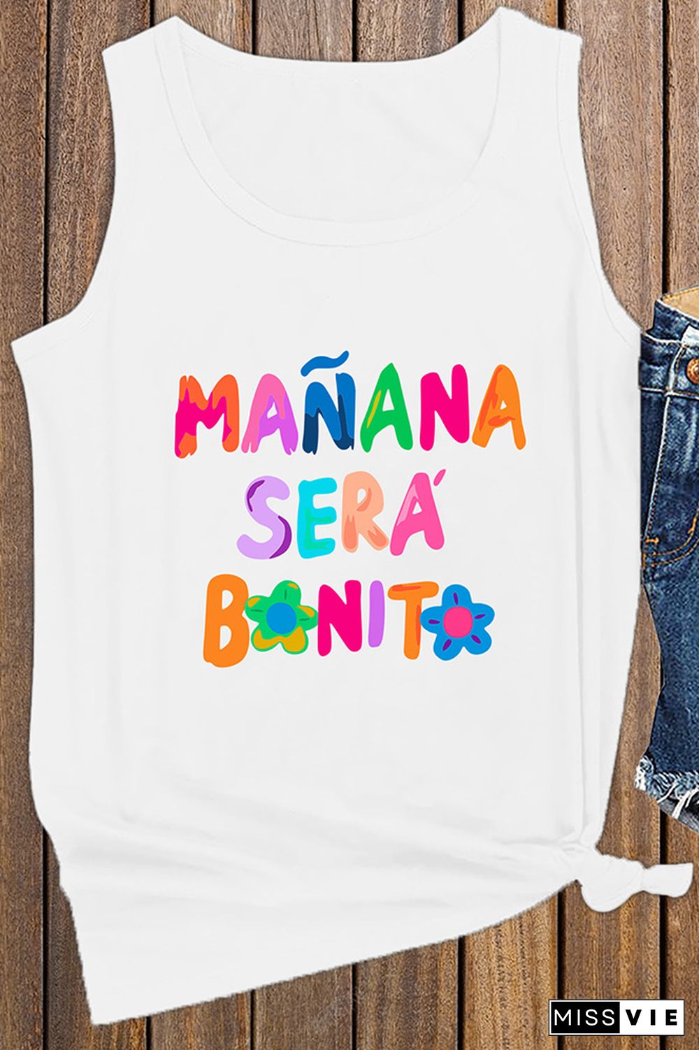 Manana Sera Bonito Tank Top