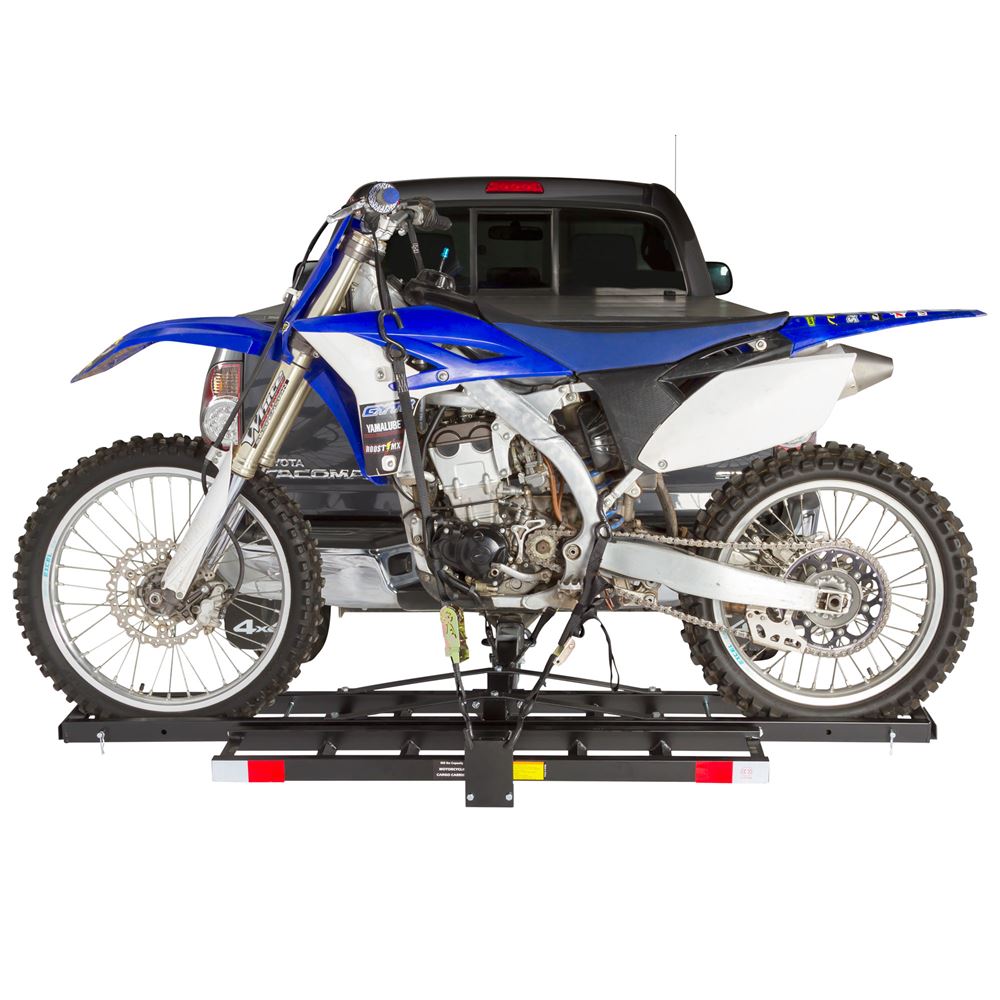 Black Widow MCC-500-F-Folding Steel Hitch Carrier for Dirt Bikes