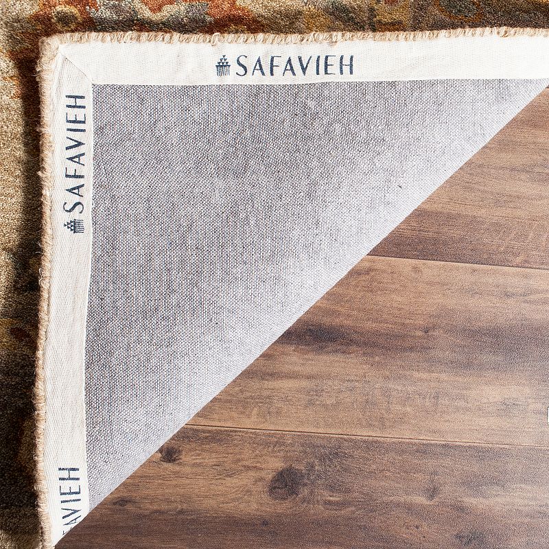 Safavieh Anatolia Melissa Framed Floral Wool Rug