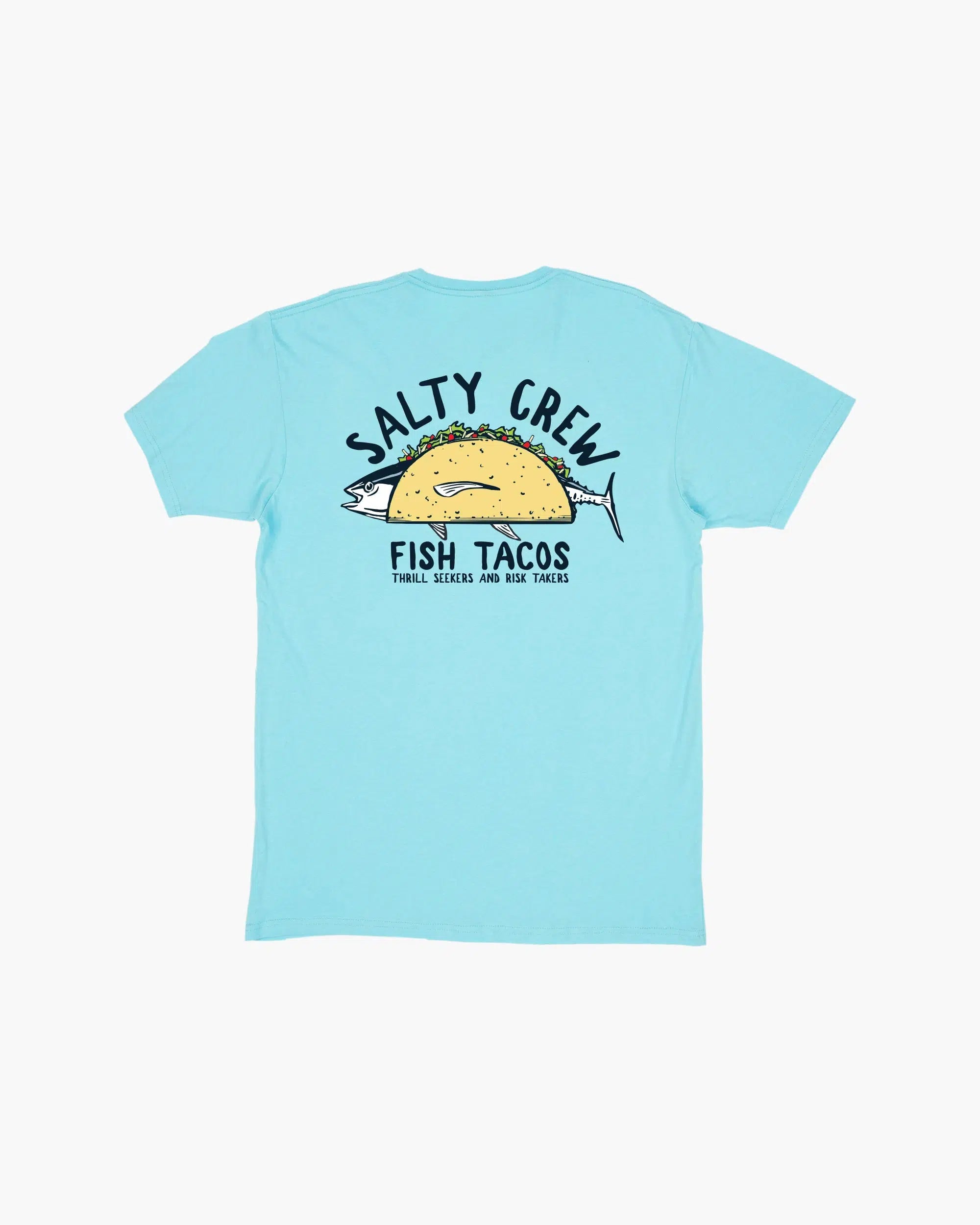 Salty Crew Baja Fresh Premium S/S Tee Pacific Blue