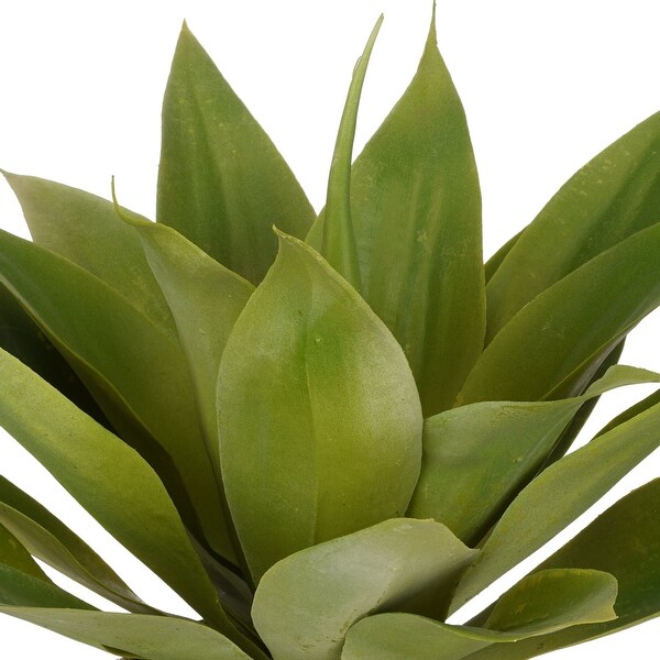 Faux Agave Succulent