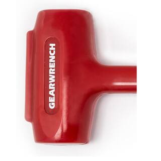 GEARWRENCH 3.5 Lbs. One Piece Polyurethane Dead Blow Sledge Hammer with Extended Handle 69-551G