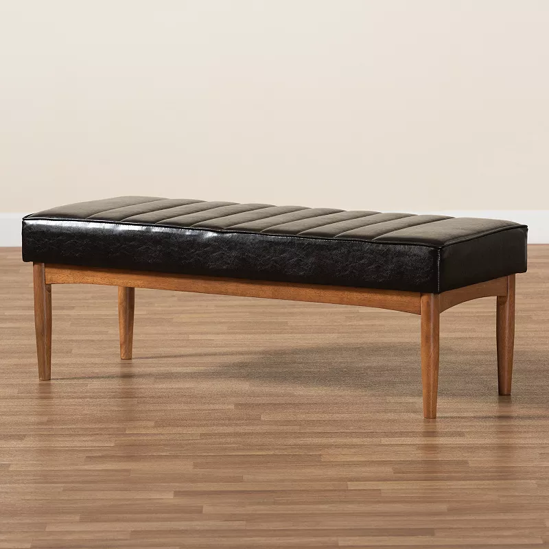 Baxton Studio Daymond Dining Bench