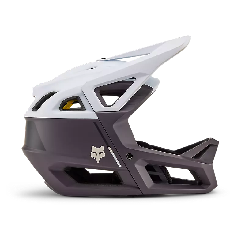 Fox Racing Proframe Full Face Helmet - Clyzo - Purple