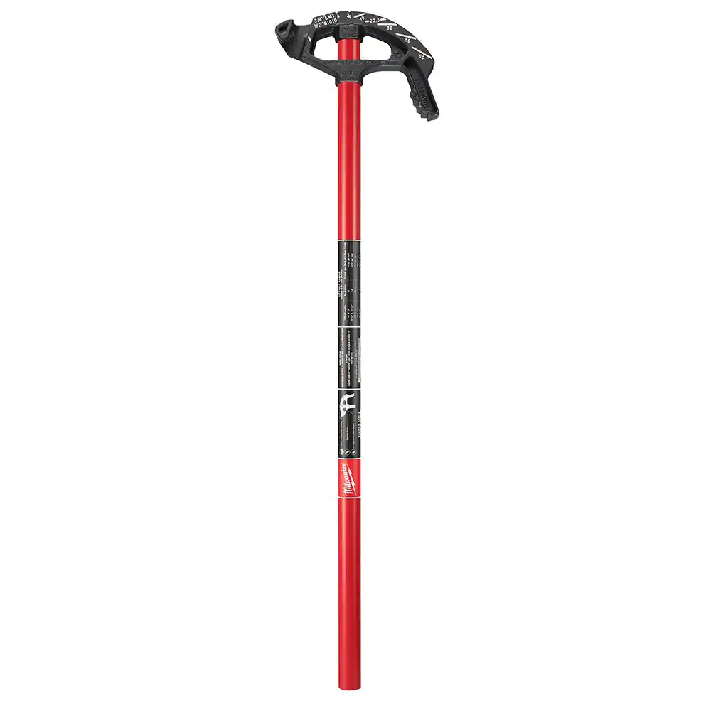 Milwaukee 3/4 in. Iron Conduit Bender And Handle