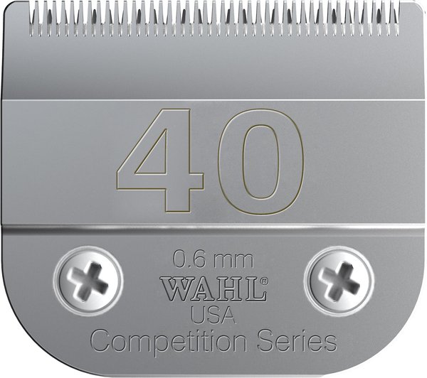 Wahl Competition Series Detachable Blade Set， Size 40