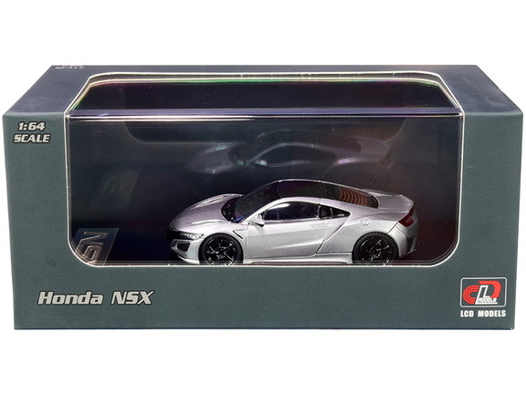 LCD Models LCD64004s  Honda NSX Silver Metallic wi...