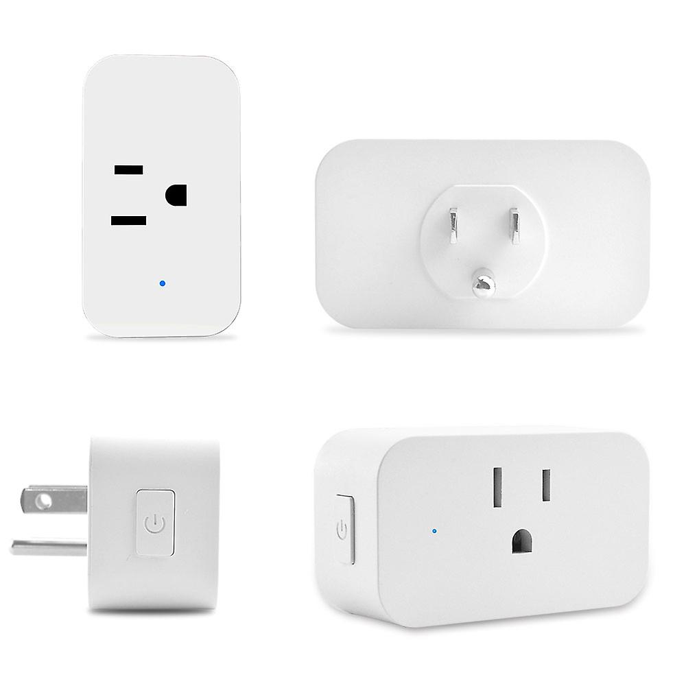 Wifi Smart Plug Outlet Wireless Power Socket Tuya Humidifier Remote Control Work With Alexa Google Home No Hub Required Us