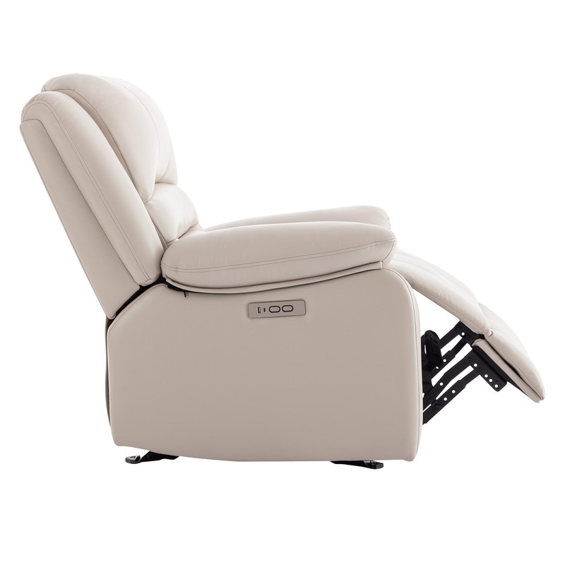 Marley Power Recliner Glider