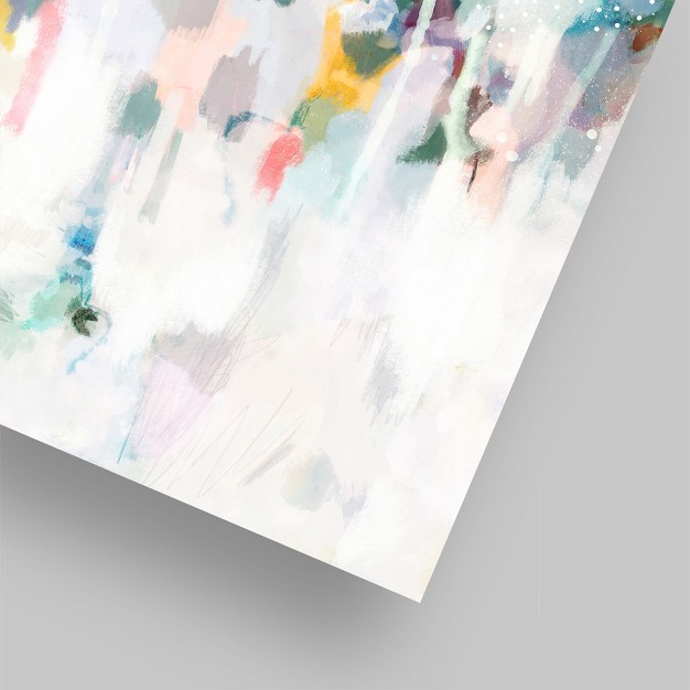 Americanflat Abstract Idylle By Louise Robinson Poster