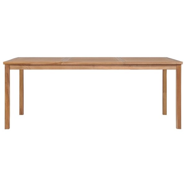 vidaXL Patio Table 78.7