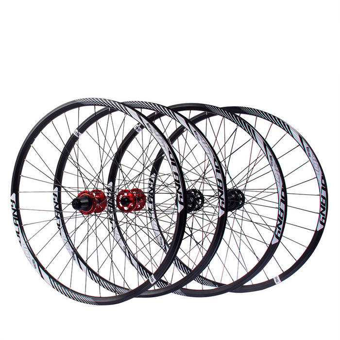 Wholesale mtb motor cycling aluminum alloy rim 26/27.5/29 inch sport Wheel sets Peilin mountain bike Disc brake Cycling Wheels