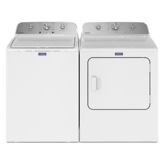 Maytag 7.0 cu. ft. Vented Gas Dryer in White MGD4500MW