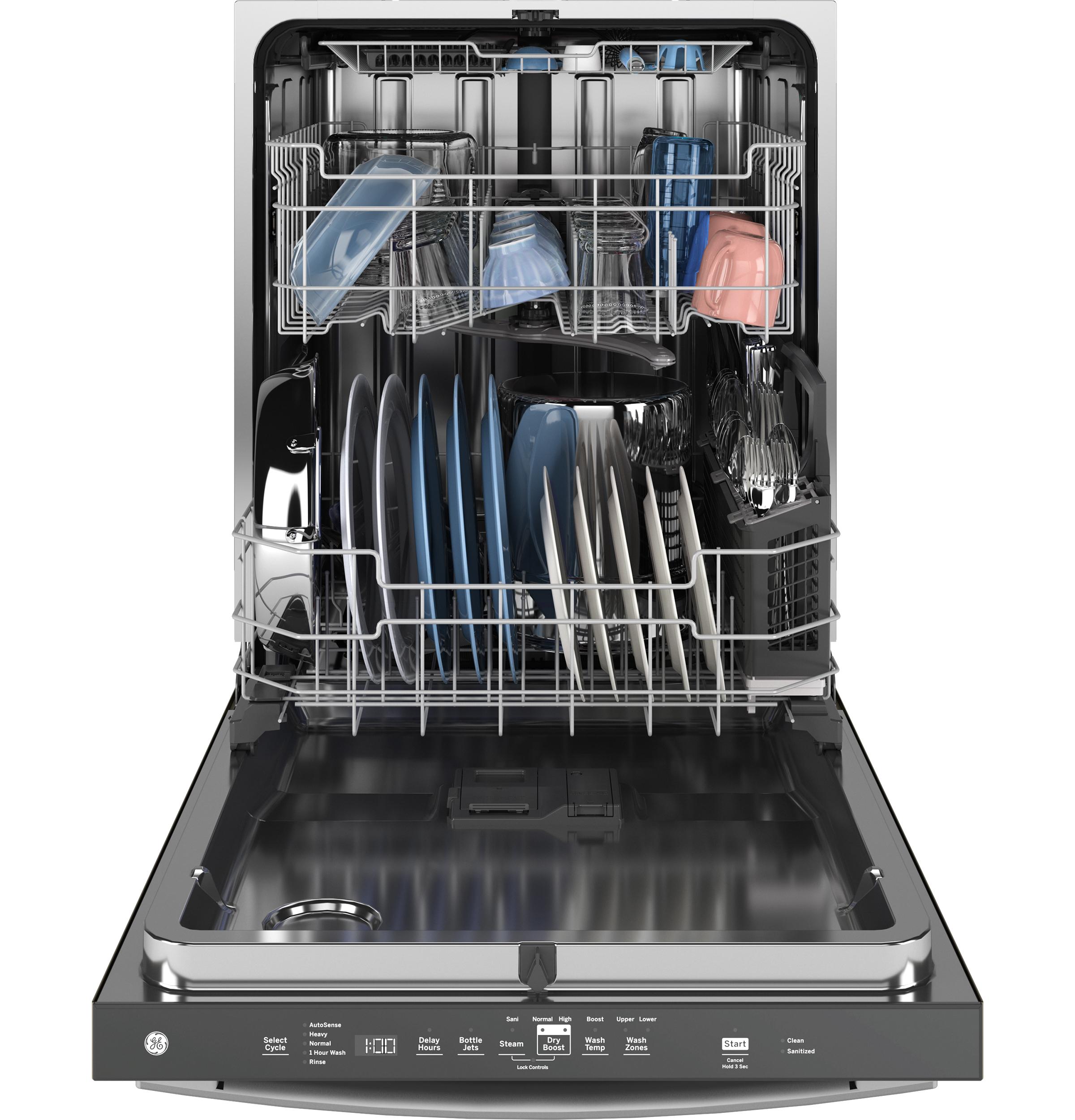 Ge Appliances GDT670SYVFS Ge® Top Control With Stainless Steel Interior Dishwasher With Sanitize Cycle