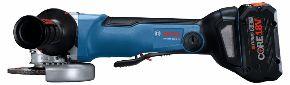 Bosch 18V X-LOCK 4 1/2