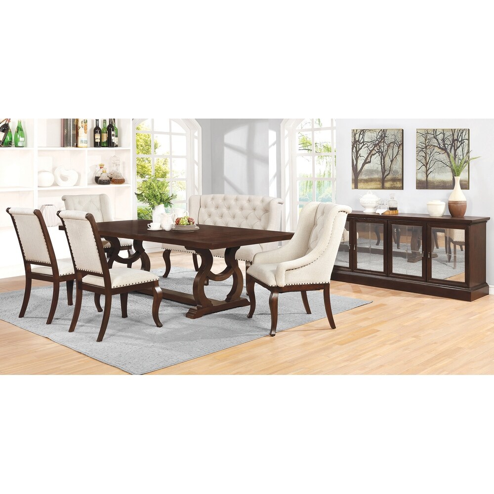 Fremont Trestle Rectangular Dining Table