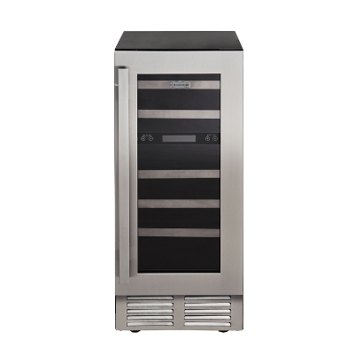 Marathon MWC28DSS 15quot Stainless Steel Dual Zone Wine Cooler