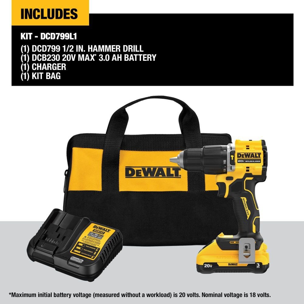 DEWALT 20V MAX 1/2