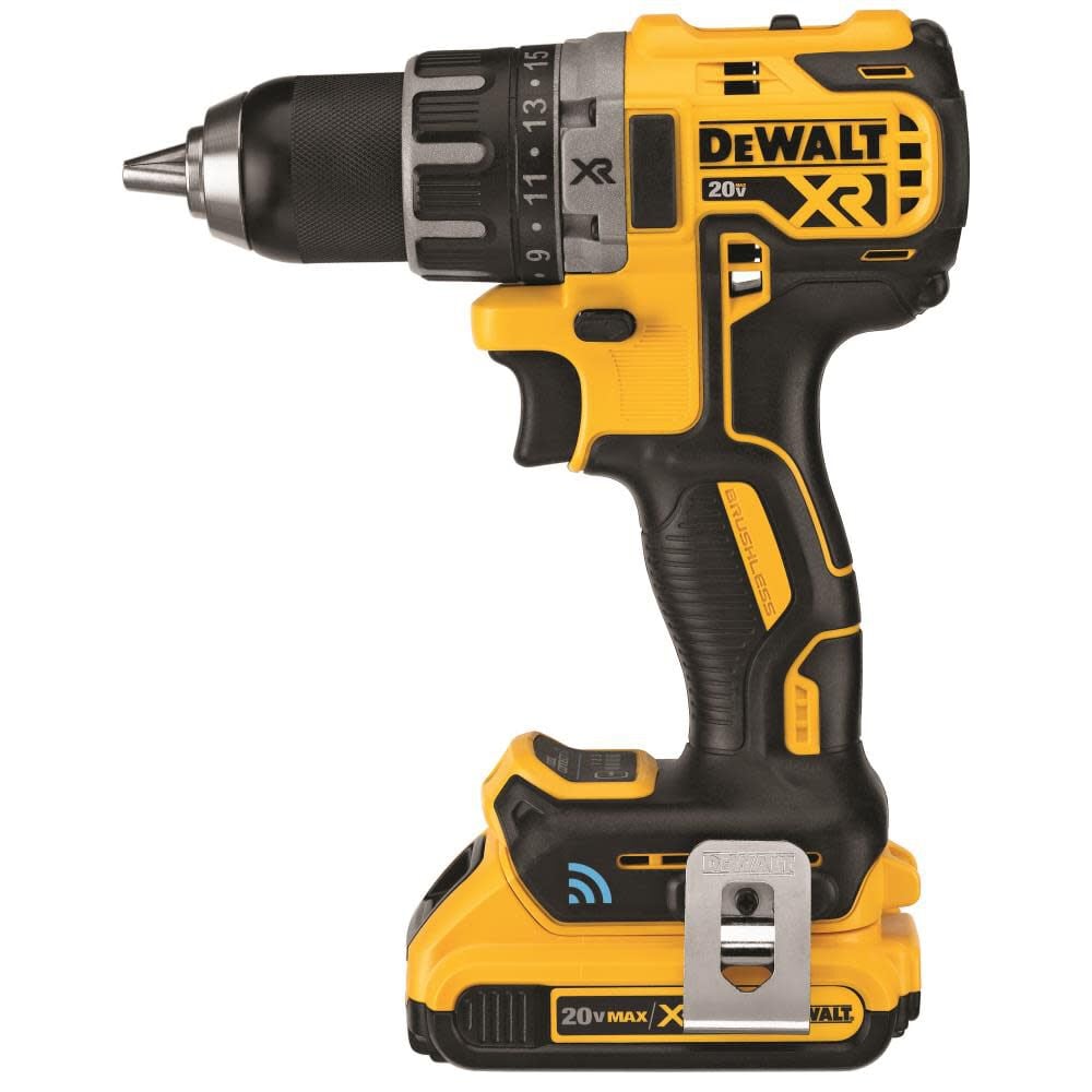 DEWALT 20V MAX* XR Tool Connect Compact Drill/Driver Kit DCD792D2 from DEWALT