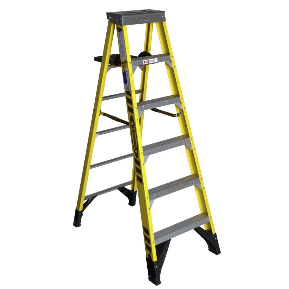 6 Ft. Type IAA Fiberglass Step Ladder