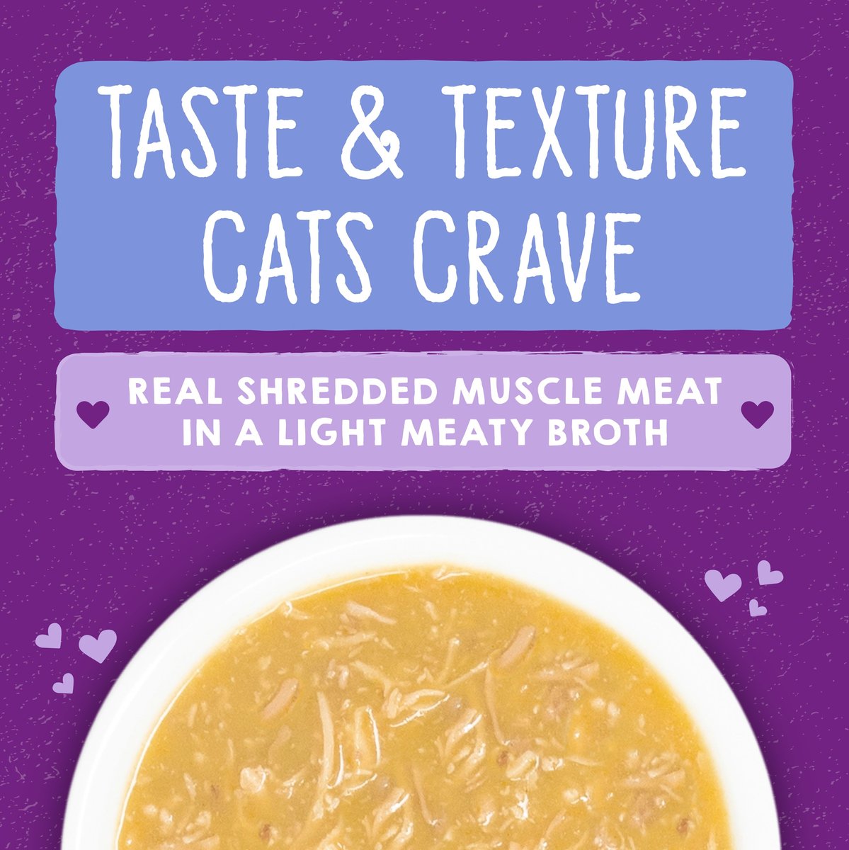 Stella and Chewy's Savory Shreds Chicken and Turkey Flavored Shredded Wet Cat Food