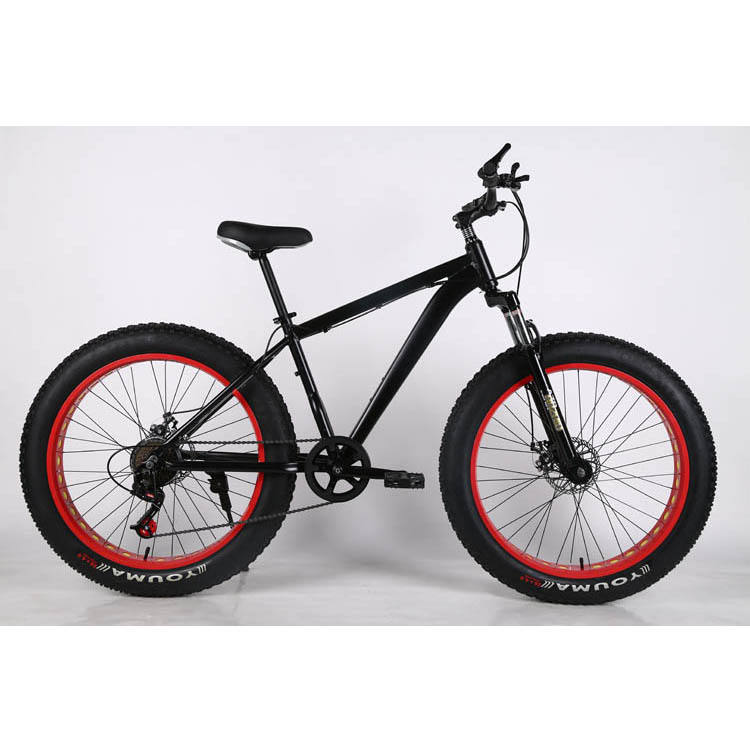 2023 Aluminum alloy frame High Speed Mountain Bike Fat Tire bicycle For Snow bike  Beach Bike With high quality and best price