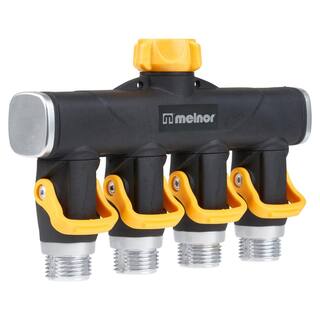Melnor 4-Way Lever Flow-Thru Valve 357HD