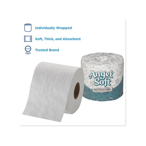 Georgia Pacific Angel Soft ps Premium Bathroom Tissue  GPC16880