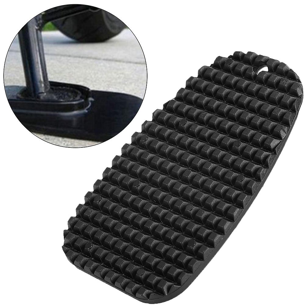 Universal Motorcycle Kickstand Pad Side Stand Support Plate For Soft Ground Outdoor Parking