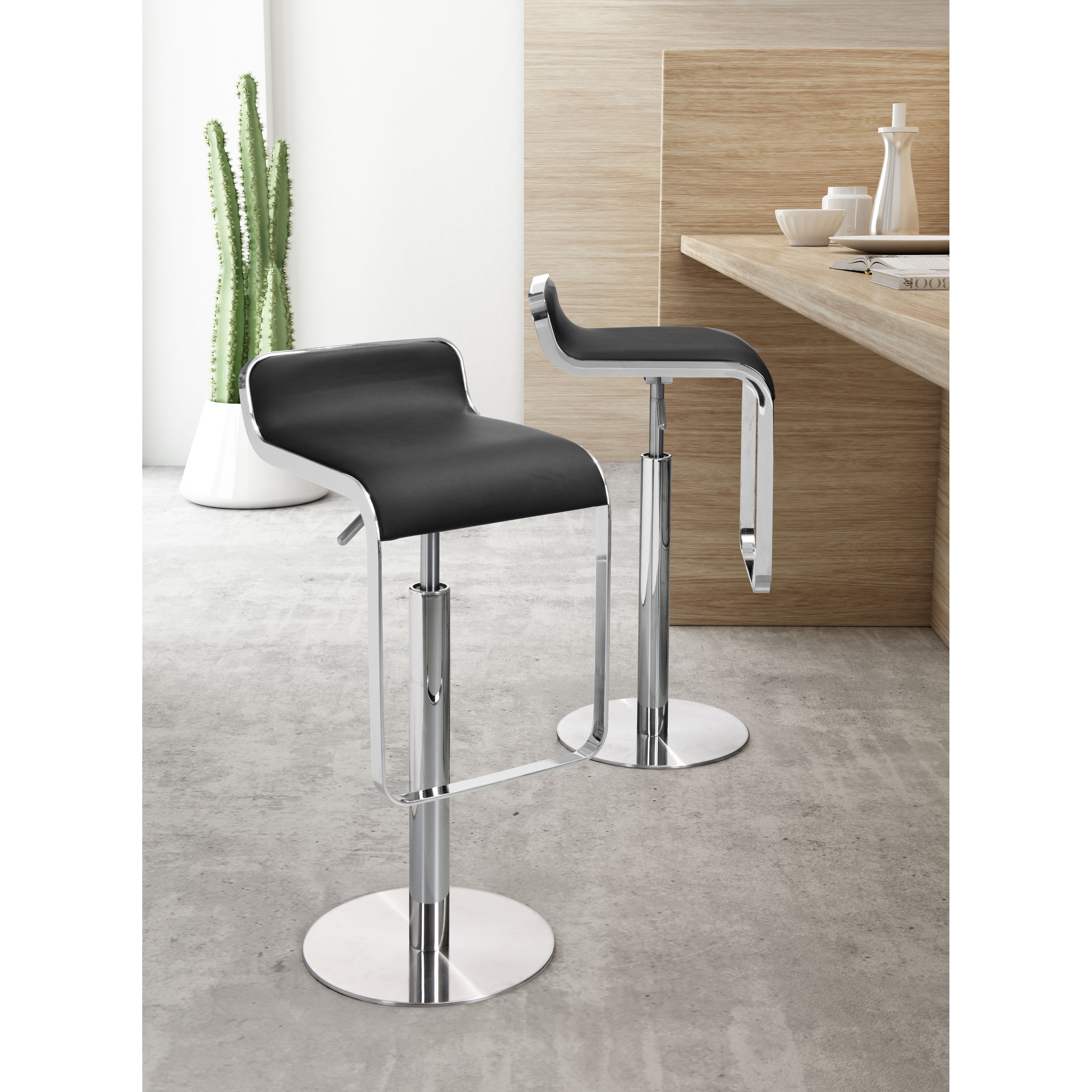 Eden Barstool Black