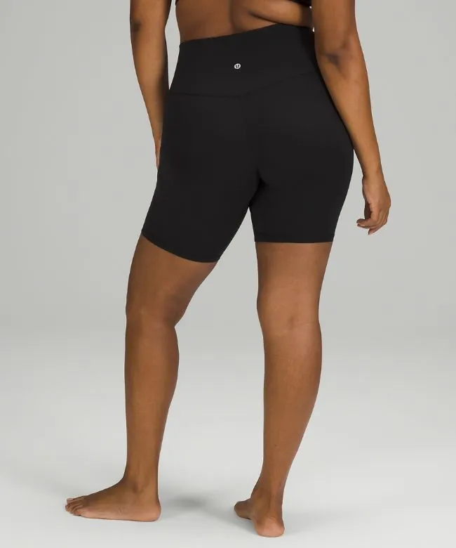 lululemon Align High-Rise Short 8 Logo