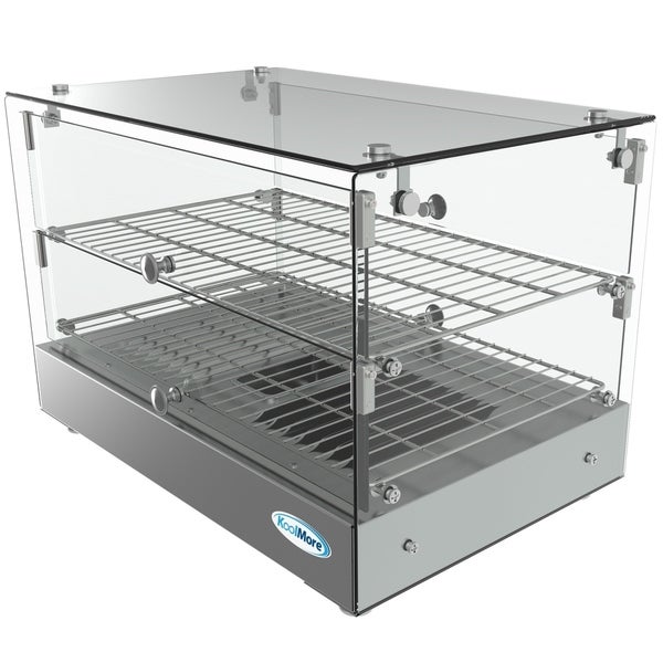 22-inch Self Service Commercial Countertop Food Warmer Display Case