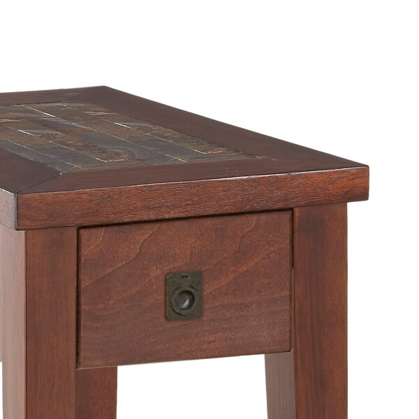 Plymouth Chairside End Table by Greyson Living