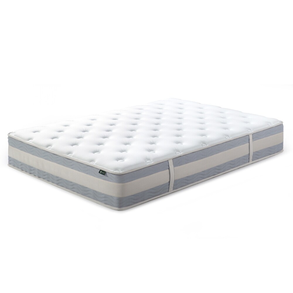 Priage by Zinus 12 Inch Gel Infused Memory Foam Hybrid Mattress