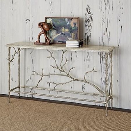 Ambella Home Collection Branch Console   Transitional   Console Tables   by GreatFurnitureDeal  Houzz