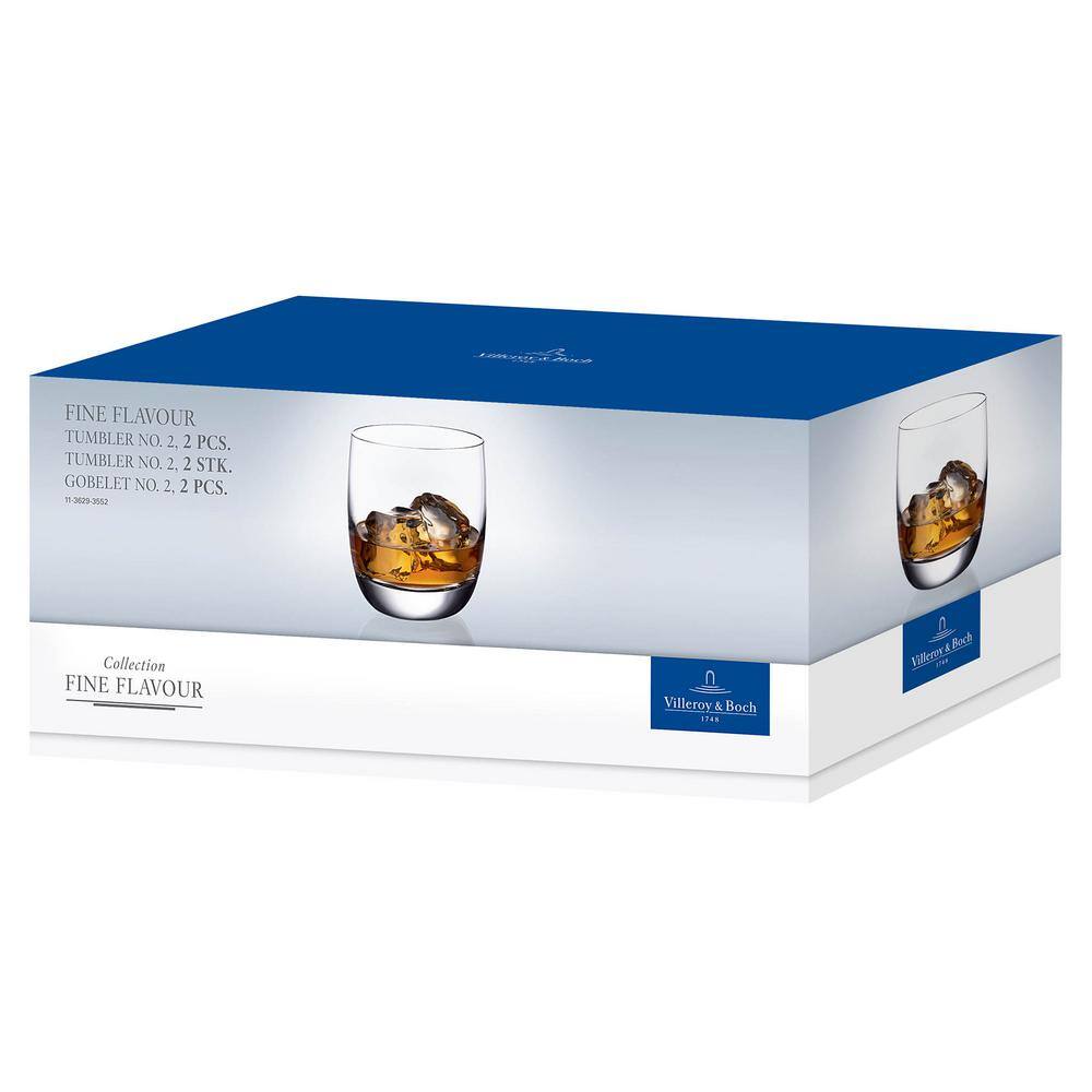 Villeroy  Boch Scotch Whiskey Blended Scotch 12 oz. Tumbler No.2 (2-Pack) 1136298283