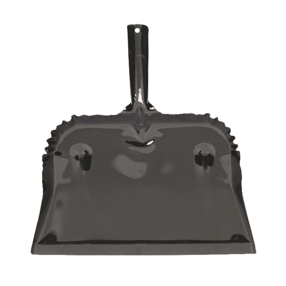 Fulton Dust Pan Steel Black ;