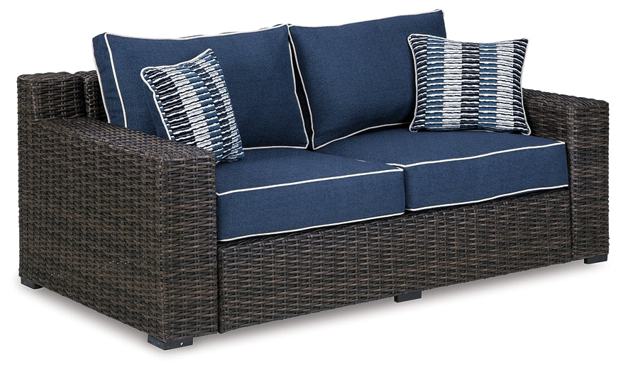 Grasson Lane Loveseat with Cushion