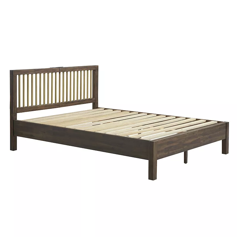 INK+IVY Mercer Low Profile Spindle Queen Platform Bed