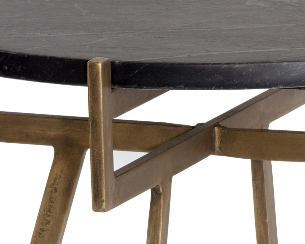 Yasmina Side Table   Contemporary   Side Tables And End Tables   by Rustic Home Furniture Deco  Houzz