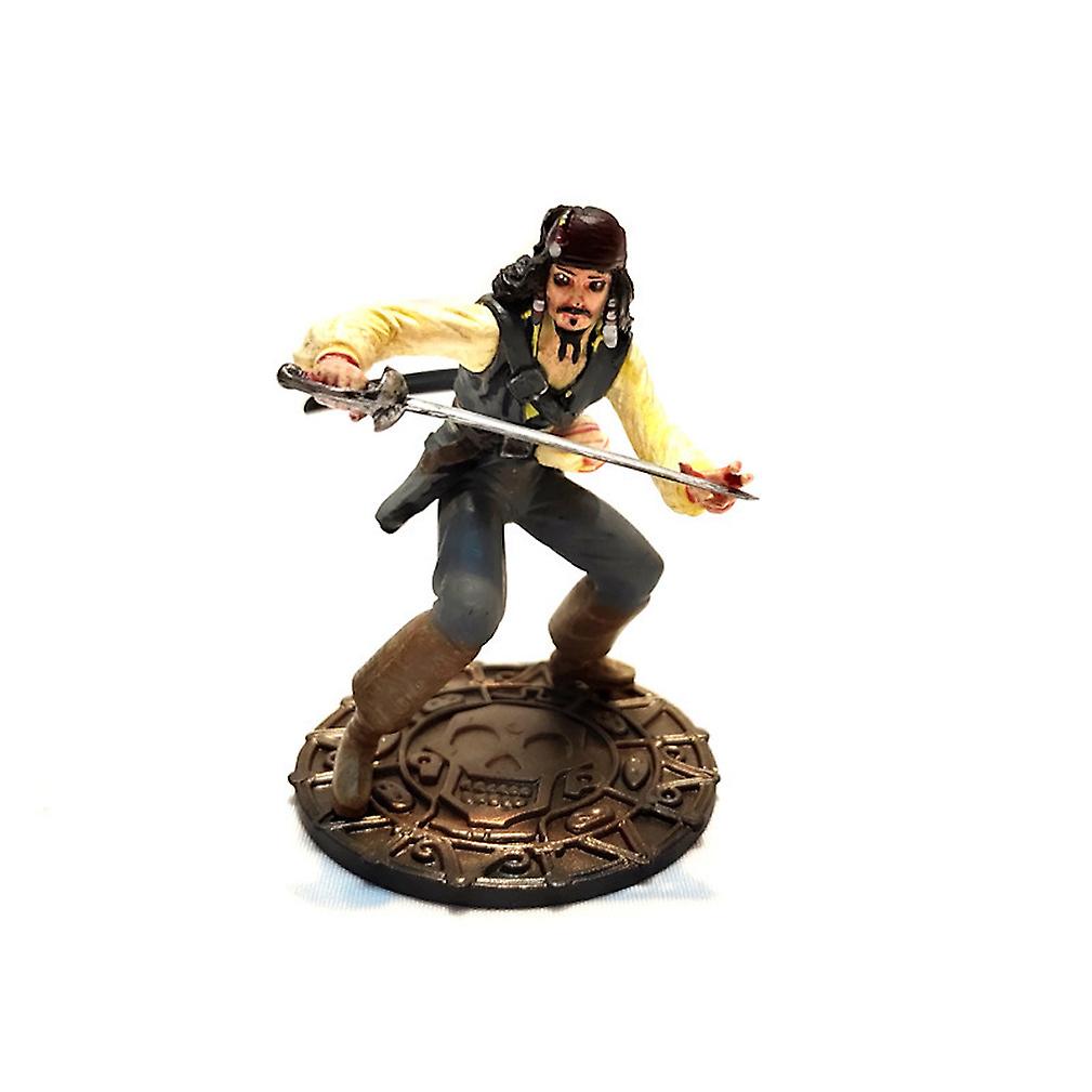 Caribbean Captain Jack Figure Toy Model