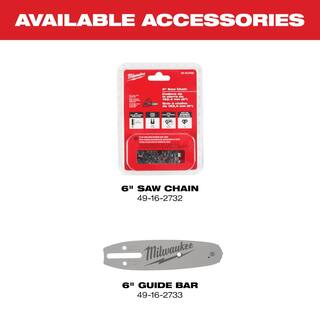 MW M18 FUEL 18 Volt Lithium Ion  Brushless Battery 16 in. Chainsaw  M12 FUEL HATCHET Tool Only  2 Tool 2727-20-2527-20