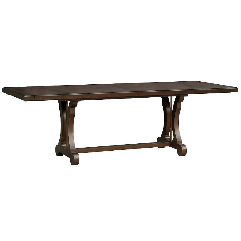 Madison Park Garett Rectangle Extendable Dining Table