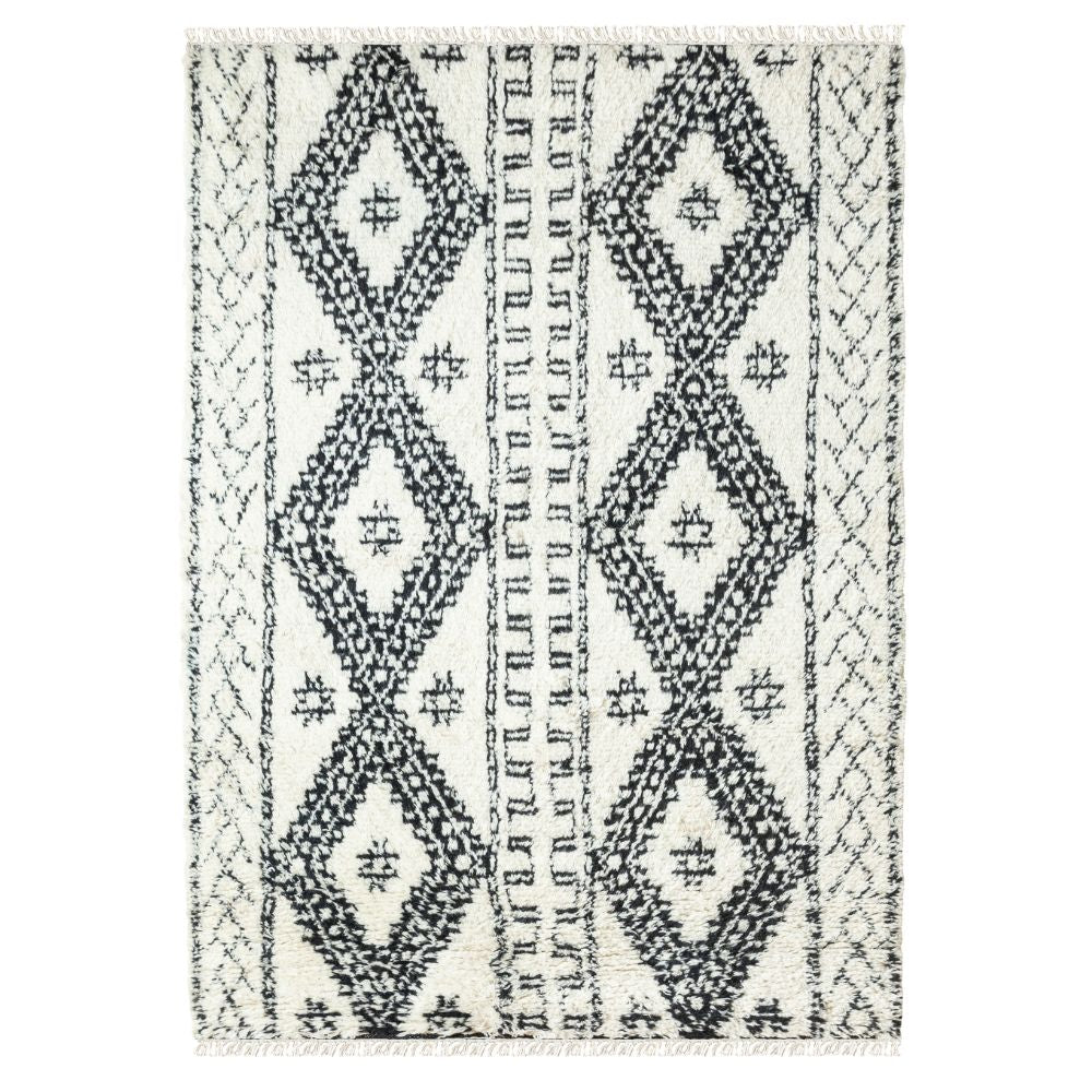 230X160 Cm Moroccan Style Handmade Rug Jh-2709-L